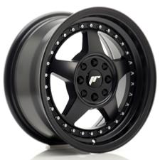 Jante JR Wheels JR6 15x7 ET25 - 4x100/4x108 - Noir matt