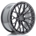 Jante JR Wheels JR48 20x10 ET20-45- 5 Trous sur mesure- Hyper Gray