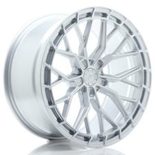 Jante JR Wheels JR48 20x10 ET20-45- 5 Trous sur mesure- Hyper Silver