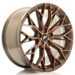 Jante JR Wheels JR49 20x10 ET20-48 - 5 trous sur mesures - Platinum bronze