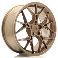 Jante JR Wheels JR51 19x8,5 ET20-45- 5 Trous sur mesure - Matt Bronze