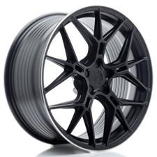 Jante JR Wheels JR51 20x8,5 ET20-45- 5 Trous sur mesure - Satin Black Machined Lip