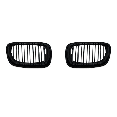 Calandre avant ABS BMW X5 E70 de 2007 a 2013 Noir, sans embleme