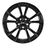Jante Mam A5 19x8 ET30 5/112 Black Painted