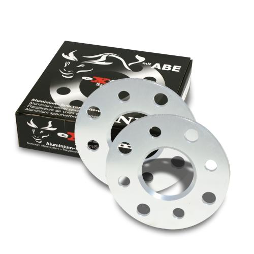 Jeu de 2 Cales 5mm pour BMW Serie 3 E30 de 1982 a 1995