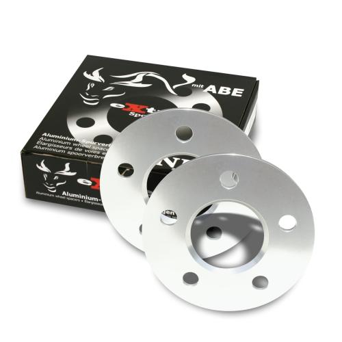 Jeu de 2 Cales 5mm pour Audi A6 type 4G de 2011 a 2018