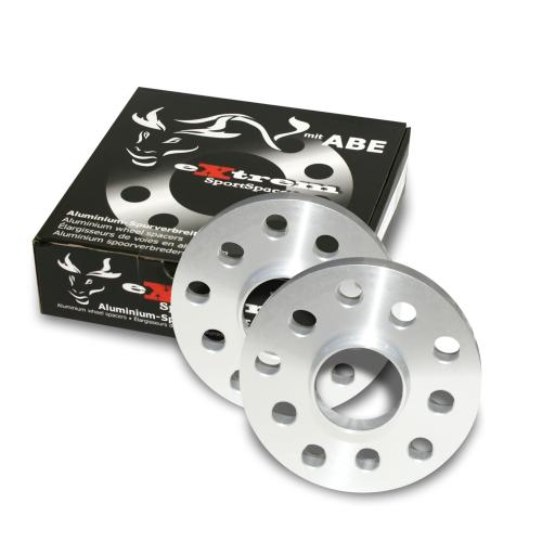 Jeu de 2 Cales 20mm pour Audi A3 type 8P/8PA de 2003 a 2012 + bague de centrage