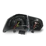 Paire de feux arriere VW Golf 6 de 2008 a 2012 noir led