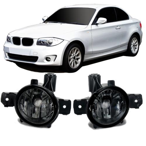 Paire d'antibrouillard BMW Serie 1 E81/E87/E88/E82 de 2004 a 2011 Fume
