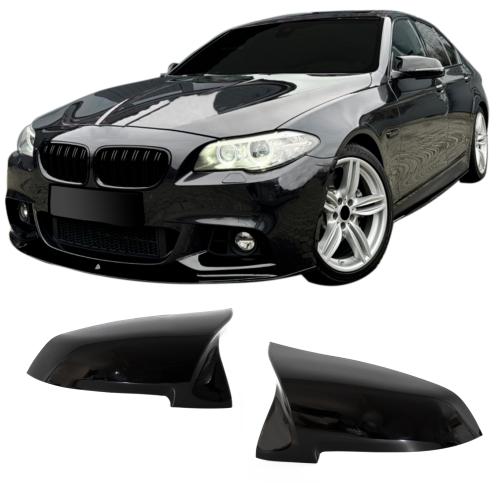 Jeu de coques de retroviseurs pour BMW Serie 5 F10 / F11 LCI de 2014 a 2018
