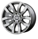 Jante CMS C22 18" x 8" 5x112 ET 25 Titane Brillant