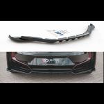 Central Arriere Splitter BMW i8 2014 - 2020 Noir Texture