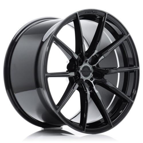 Jante Concaver CVR4 19x10.5 ET15-57 Blank Double Tinted Black