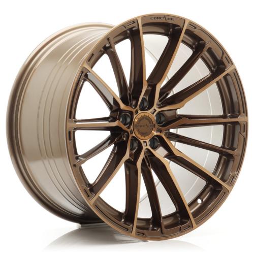 Jantes Concaver CVR7 20x10,5 - ET25 - 5x112 - Brushed bronze