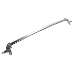 Barre anti rapprochement avant BMW serie 5 E60 / E61 de 2003 a 2010 - alu