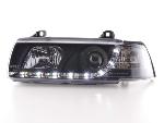 Paire de feux phares Daylight Led BMW serie 3 Berline E36 92-98 Noir