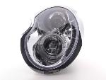 Paire de feux phares Angel eyes Mini Cooper R50 de 01-04 Chrome