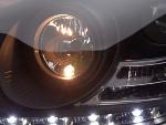 Paire de feux phares Daylight Led Mercedes Classe S W220 98-05 Noir