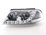 Paire de feux phares Daylight DRL Led VW Passat 3BG de 00-05 Chrome