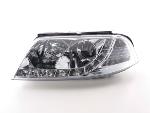 Paire de feux phares Daylight DRL Led VW Passat 3BG de 00-05 Chrome