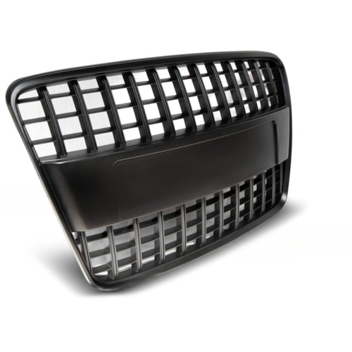 Grille de calandre pour Audi Q7 de 2005 a 2009 look Sport noir matt