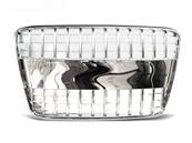 Grille de calandre pour Audi Q7 de 2005 a 2009 chrome look Sport