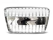 Grille de calandre pour Audi Q7 2005 a 2009 chrome look Sport