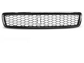 Grille de calandre pour Audi A4 B5 de 11/1994 a 09/2000 look Sport noir