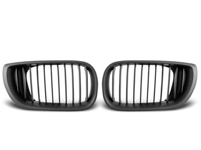 Paire grilles calandre BMW serie 3 E46 01-05 berline noir