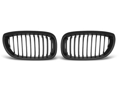 Paire grilles calandre BMW serie 3 E46 coupe cab 03-06 noir