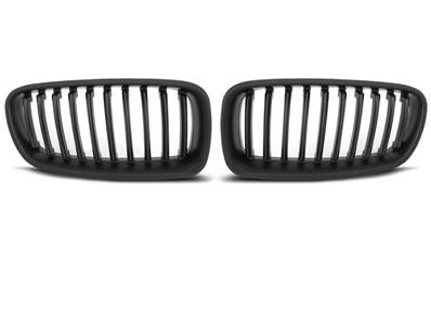 Paire grilles de calandre BMW serie 3 F30/F31 11-18 noir mat