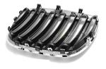 Paire de grilles de calandre BMW X5 E53 04-06 chrome