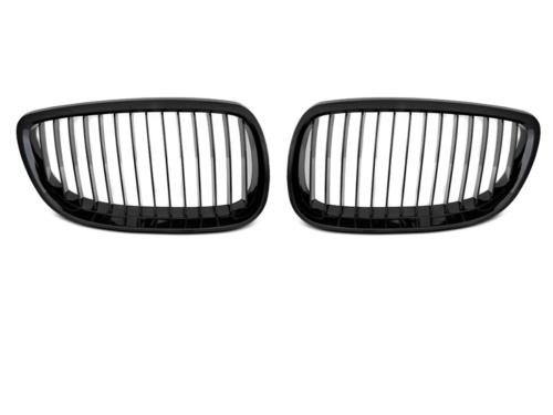 Grilles calandre BMW serie 3 E92/E93 07-10 noir Glossy