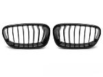 Grille calandre BMW serie 1 F20/F21 de 2011 a 2014 Noir brillant