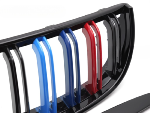 Calandre Avant BMW Serie 3 E90/E91 de 2005 a 2008 Noir Brillant 3 couleurs
