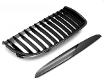 Calandre Avant BMW Serie 3 E90/E91 de 2005 a 2008 Noir Brillant
