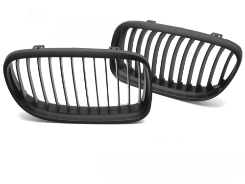 Calandre Avant BMW Serie 3 E90/E91 de 2009 a 2011 Noir Mat