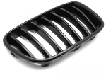 Grille calandre BMW X3 F25 de 2010 a 2014 Noir Brillant 
