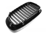 Grille de calandre avant BMW Serie 3 E46 LCI Berline de 2001 a 2005 Noir brillant