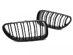 Grille de calandre avant BMW Serie 6 F12 / F13 de 2011 a 2018 Noir brillant