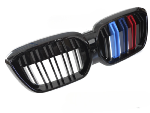 Grille calandre BMW iX3 G08 de 2021 a 2025 Noir Brillant 3 couleurs