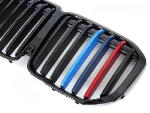 Grille calandre BMW X7 G07 de 2022 a 2025 Noir Brillant 3 couleurs