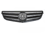 Grille calandre Mercedes classe C W204 de 2007 a 2014 Look CL noir Mat
