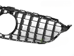 Grille calandre Mercedes classe C W205 de 2014 a 2021 Look GT Noir
