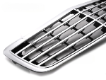 Grille calandre Mercedes classe E W211 de 2006 a 2009 Chrome Noir
