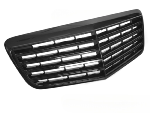 Grille calandre Mercedes classe E W211 de 2006 a 2009 Noir Brillant