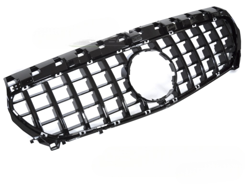 Grille calandre Mercedes CLA W117 de 2013 a 2019 Look GT Noir