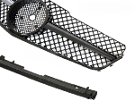 Grille calandre Mercedes Classe E W207 de 2009 a 2013 Noir