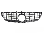 Grille calandre Mercedes CLS C218 de 2014 a 2018 Noir Brillant