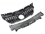 Grille calandre Mercedes SLK R172 de 2011 a 2015 Noir Brillant